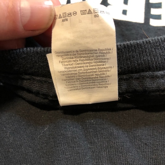 Generation Axe 2018 Tour Black T-Shirt Vai Wylde Malmsteen Bettencourt Abasi S - Picture 6 of 14